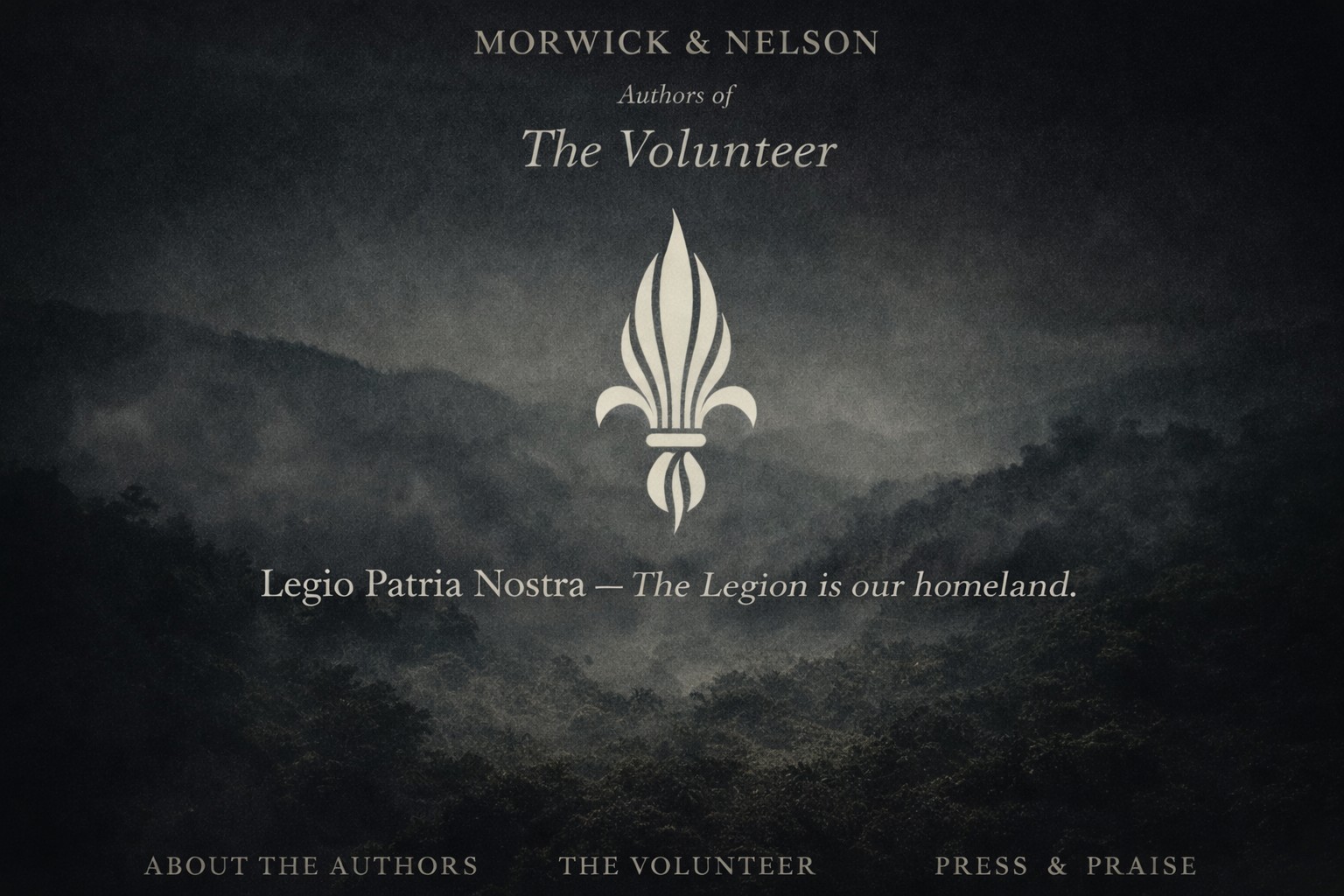 The Volunteer artwork